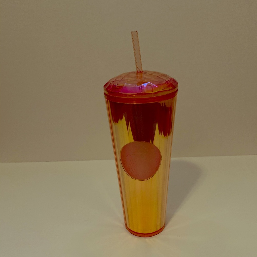 Iridescent Starbucks Tumbler Cup